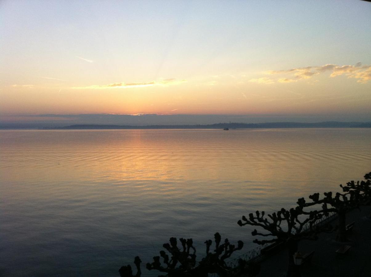 Alte Post Meersburg Kültér fotó