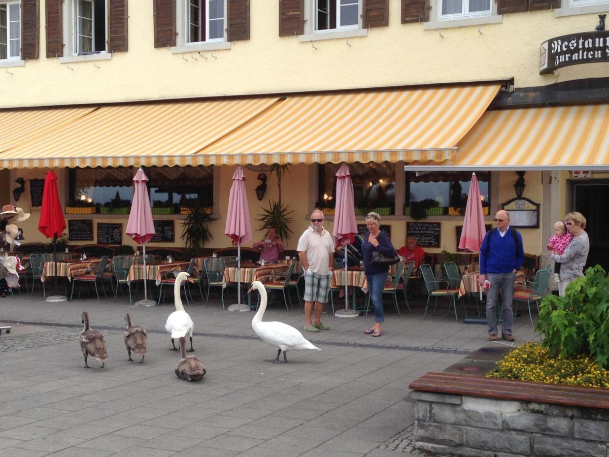 Alte Post Meersburg Kültér fotó